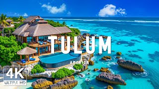 TULUM 4K - Mexico’s Coastal Paradise of Sun, Sand, and History - 4K VIDEO ULTRA HD