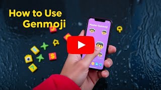 How To Use Genmoji | Create Your Own Emojis with Genmoji! 🎨