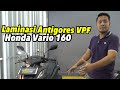 Pasang VPF Laminasi Antigores untuk motor doff 👍