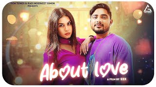 About Love (Official Video) : Bintu Pabra | Miss Mannu PJ | Kp Kundu | New Haryanvi Song