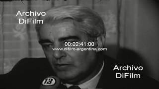 Argentina queda fuera del campeonato mundial de futbol en Mexico 1969