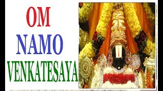 Om Namo Venkatesaya Peaceful & Powerful Chanting || SAIMAA
