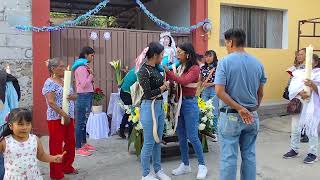 Procesión de la🩵 INMACULADA VIRGEN DE LA CONCEPCIÓN 🩵 ⛪✨TEPALCINGO MORELOS 2024