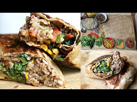 Better Than Chipotle Burrito - Badass Vegan Kitchen Better Than Chipotle Burrito - Badass Vegan Kitchen