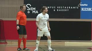 Miesten Futsal-Liiga: KaDy - Riemu 13.2.2024