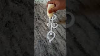 #ytshorts# side border designs# trending# viral video#🌺🌺