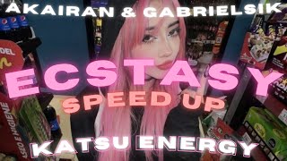 Katsu energy - Ecstasy (Speed Up) [Video Lyric]