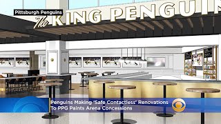 Penguins Making ‘Safe, Contactless’ Renovations To PPG Paints Arena Concessions