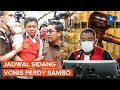 Ferdy Sambo Akan Jalani Sidang Putusan Vonis pada 13 Februari 2023