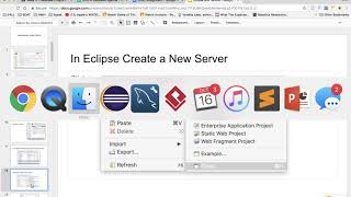 00505 install tomcat, eclipse dynamic web project