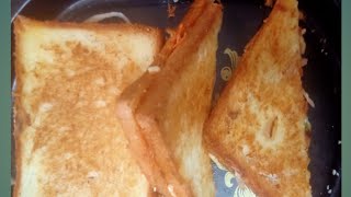 ఈజీగా  బ్రేడ్ శాండ్విచ్  ||how to make easy bread sandwich