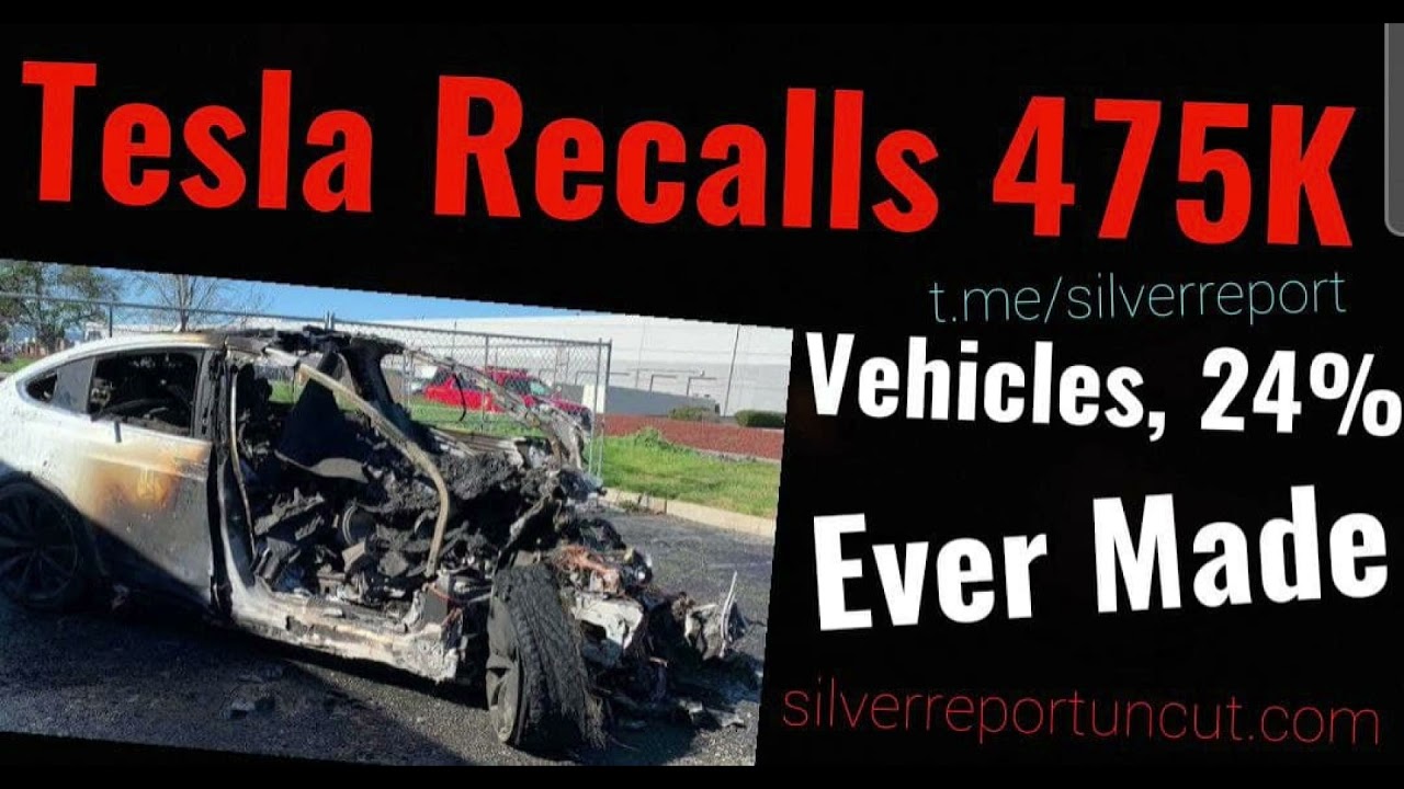 Tesla Recalls 475,000 US Vehicles, 24% Of All Teslas Ever Made. After ...