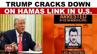Trump Cracks Down On Hamas Links: Palestinian Student's Deportation Halted | U.S. News | India Today