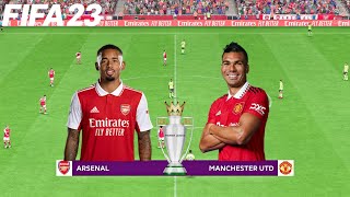 FIFA 23 | Arsenal vs Man United - Premier League 2023/24 - PS5 Gameplay