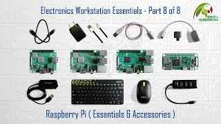 Essential Raspberry Pi Accessories - USB, Hubs, HDMI, GPIO, OTG, Cables, Ports, micro, mini