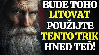 Oni vás nerespektují? Tento stoický trik je přiměje být vámi posedlí!