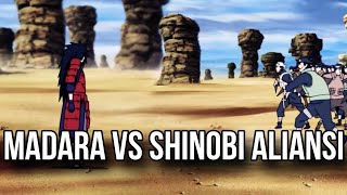 Madara va Shinobi alliansi jangi • Madara uz • anime tahlil anime ovozlashtirish • Naruto uz