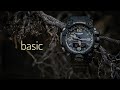 Basic Black GWG-1000-1AJF Triple Sensor MUDMASTER watch unboxing & review