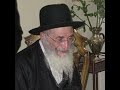 Rav moshe wolfson: shmini 5752