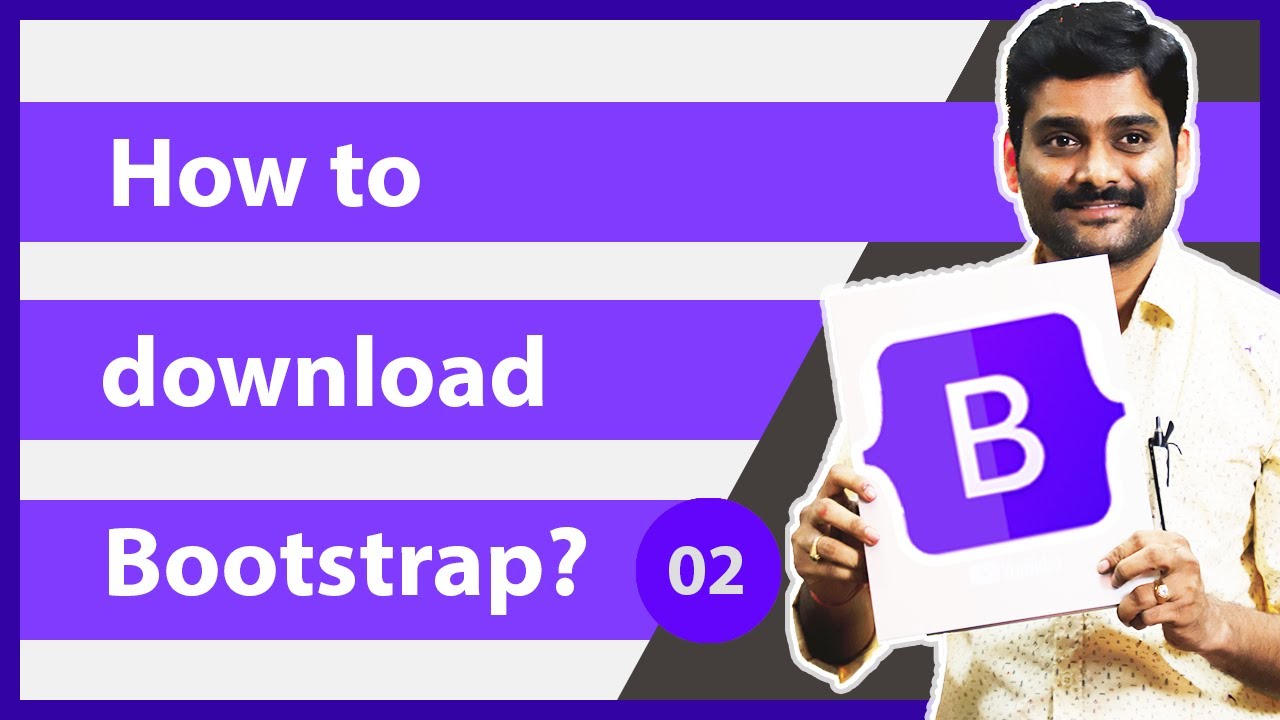 How To Download Bootstrap Offline - Bootstrap5 Tutorial 02 - YouTube