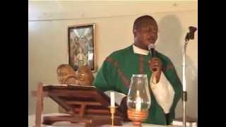 Reverend Fr. Polycarp Ugwu Kiembeni Holy Family Catholic Church Mombasa Kenya