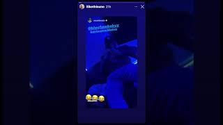 Chrisean rock in the studio with blueface after he cheated and she leaked the video!