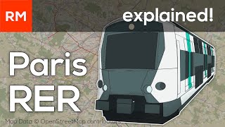 A Transit System of EPIC Proportions | Paris RER