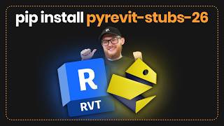 The Easiest Way To Setup Revit API Autocomplete For Any IDE (Cursor, pyCharm, VS Code...)