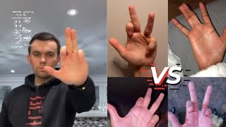 ONLY 1% Of People Can Do This Finger Challenge With BOTH Their Hands..👽