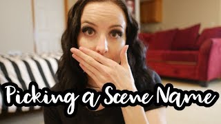 BDSM 101: Picking a Scene Name