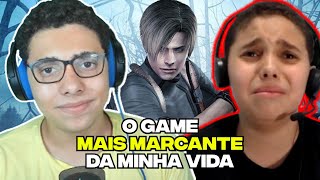 Como Resident Evil 4 marcou minha vida