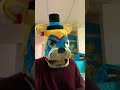 Glamrock Freddy cosplay transition 😊❤️