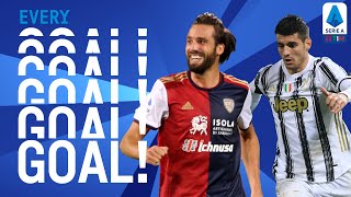 Pavoletti breaks goal drought and Morata's marvellous goal! | EVERY Goal | Round 9 | Serie A TIM