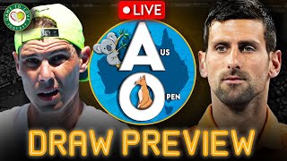 Australian Open 2023 | Men's Draw Preview & Predictions | GTL Tennis Podcast #421