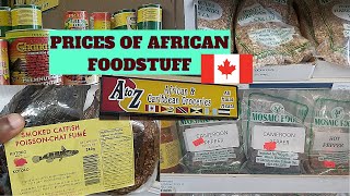 African -Caribbean Food Store In Kitchener-Waterloo 🇨🇦|| Shop With Me