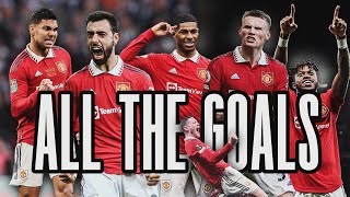 ALL The Goals 😮‍💨 | Man Utd 2022/23 ⚽️