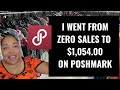 How to Increase your sales on Poshmark Using Posher VA How I went From 0 Sales to 1,054.00.