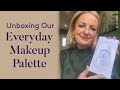 Everyday Makeup Palette - Unboxing Video - Makeup For Older Women