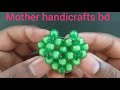 পুতির চাবি রিং টিউটোরিয়াল পুতি how to make crystal beaded love heart keyrings tutorial keychains