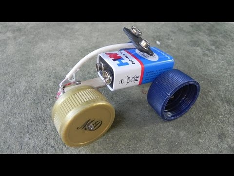 HOW TO MAKE A SIMPLE ELECTRIC CAR USING HOUSEHOLD ITEMS! DIY HOMEMADE HOW TO MAKE A SIMPLE ELECTRIC CAR USING HOUSEHOLD ITEMS! DIY HOMEMADE