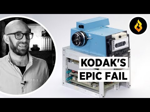 Did Kodak create the first digital camera?