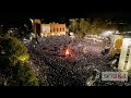 Drone: Largest Hadluka In US - Satmar Kiryas Joel - Lag Baomer 2022 | ל