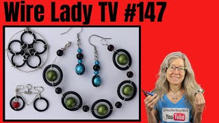 ▶️   DIY O-Ring Jewelry // Wire Lady TV Ep. 147 Livestream Replay