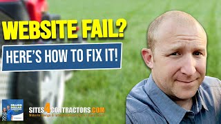 The BIGGEST Website Mistake Killing Your Landscaping Business!