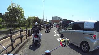 Z1.Z2.CB750K CROWZ & HINOTORI 2022. 奈良（針テラス）　2-2