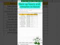Sum up hours and minutes in Excel | How to Sum Time in Excel #excel #computer