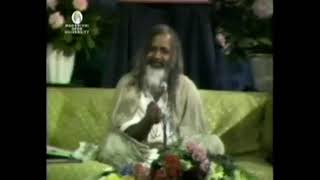 Maharishi Mahesh Yogi ji talks about taking inspiration from His Gurudev