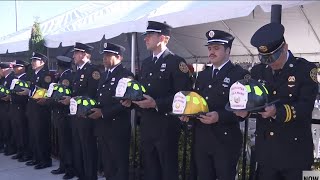 JFRD honors 28 fallen firefighters, adds 2 names to memorial during annual memorial ceremony