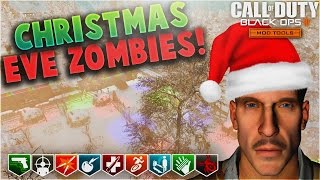 "Christmas Eve Custom Zombies" - Easter Egg Buyable Ending! (Black Ops 3 Custom Zombies Mod Tools)