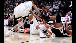 WNBA Brawls and Heated Moments